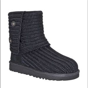 ‼️UGG KIDS ‼️Purl Cardy Knit Boot
